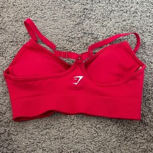 Gymshark Bold Red Sports Bra